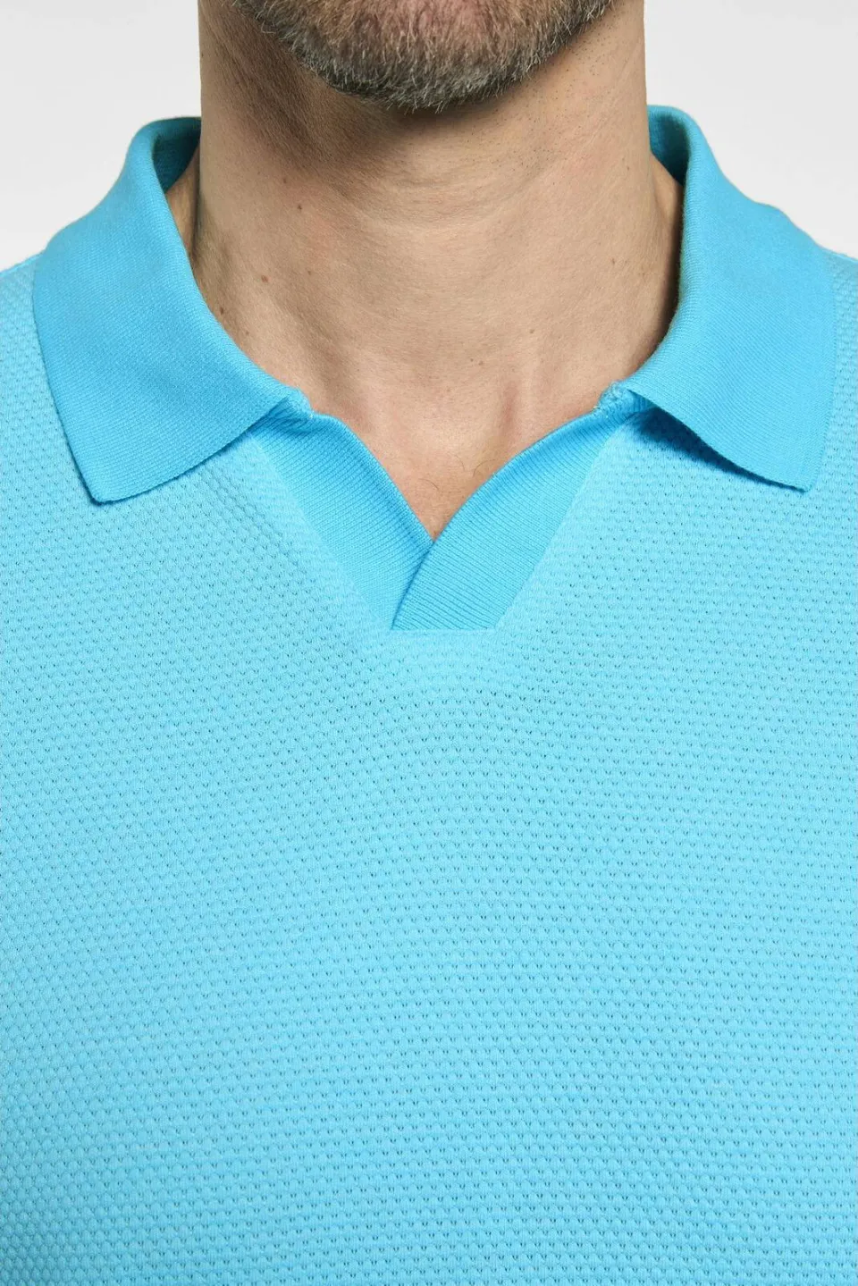 Babista regular polo ELENZIO turquoise, foto 3