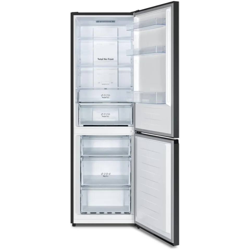 Hisense RB3N300NEFA Koel-vriescombinatie Zwart, foto 2