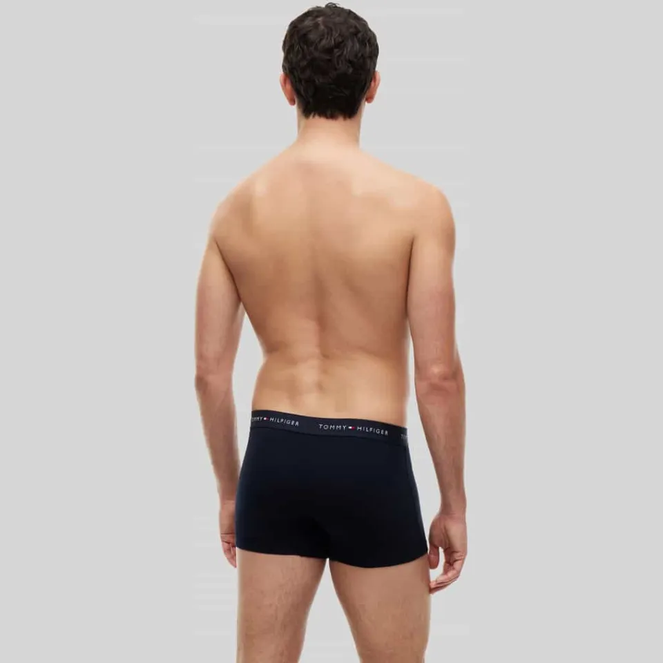 Tommy Hilfiger Trunk boxershorts 3-pack zwart, foto 3