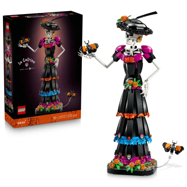 Lego IDEAS La Catrina Figuur Bouwpakket 21372