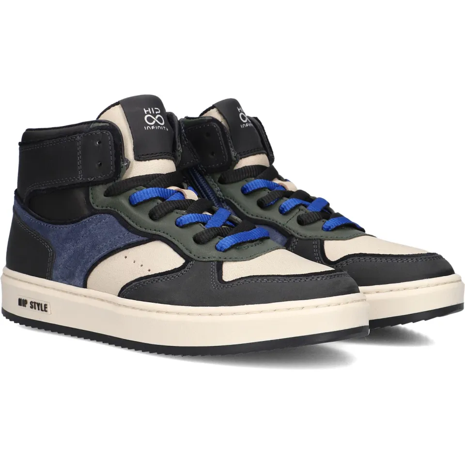 Hip H1136 sneakers zwart, foto 5
