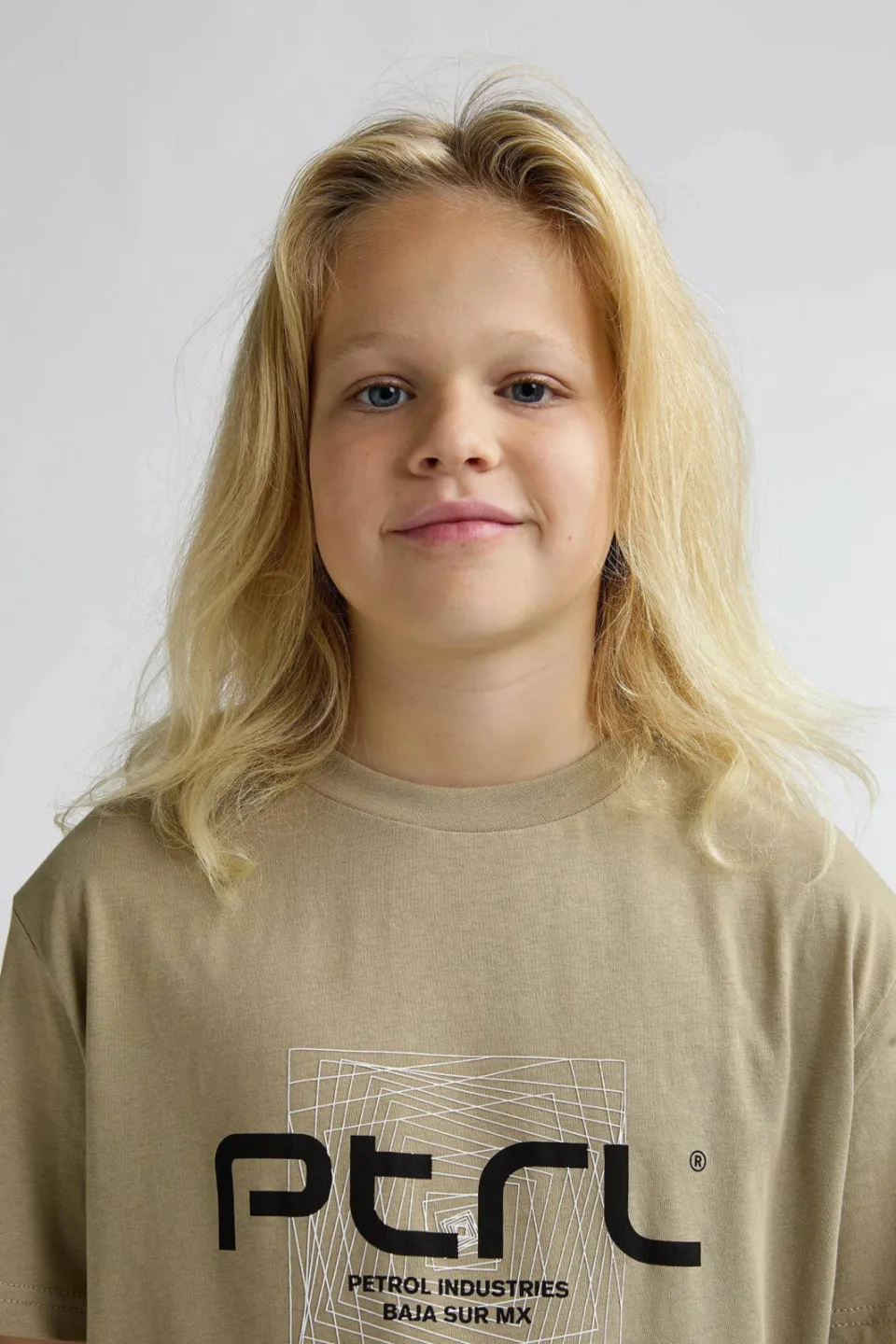 Petrol Industries t-shirt zand, foto 7