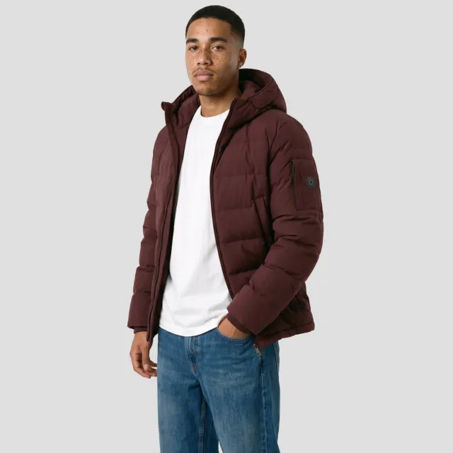 Airforce Mitchell winterparka - roodbruin Bitter Chocolate