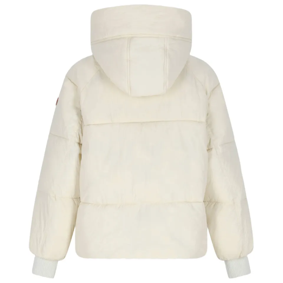 NoBell’ gewatteerde winterjas offwhite, foto 3