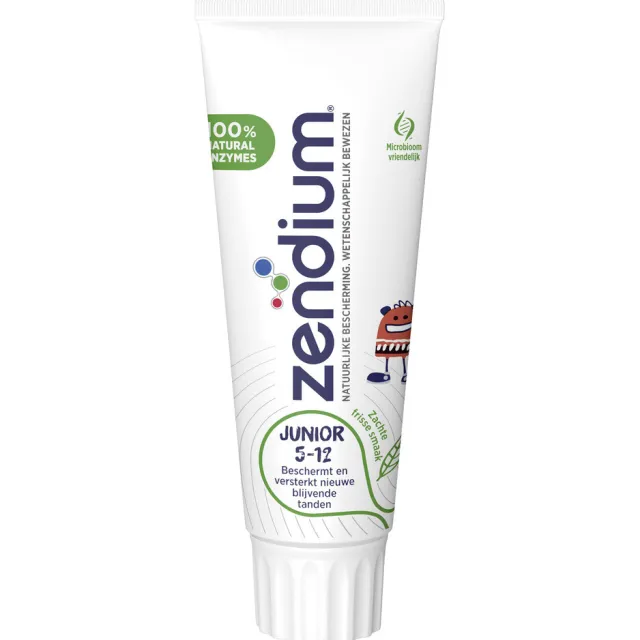 Zendium 2+3 gratis: Zendium Tandpasta Junior 75 ml