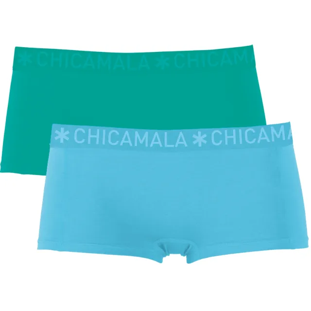 Muchachomalo Meisjes 2-pack Boxershorts Veelkleurig