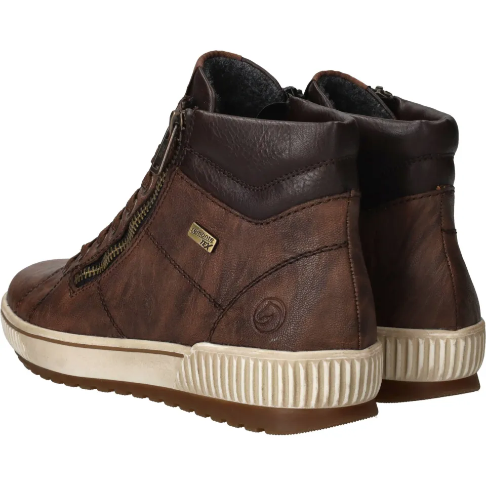 Remonte hoge veterboots bruin, foto 3