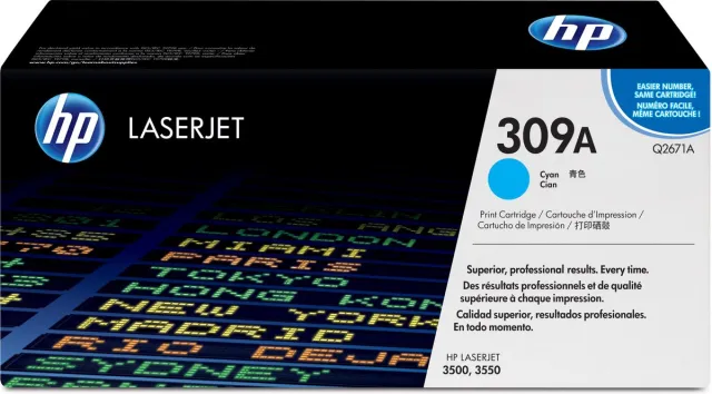 Hp Q2671A 309A Toner Cyaan, 4k