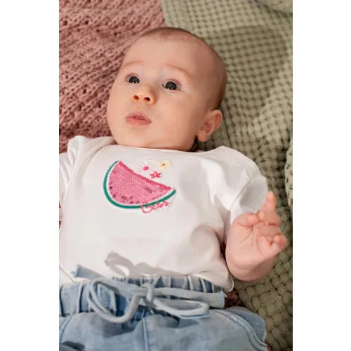 BESS t-shirt wit, foto 5