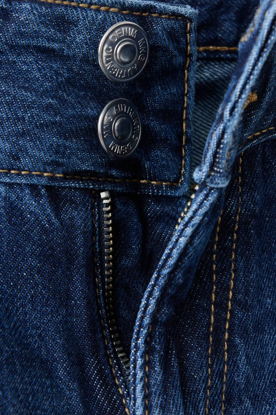Mango TEEN straight leg jeans - changeant blauw, foto 6