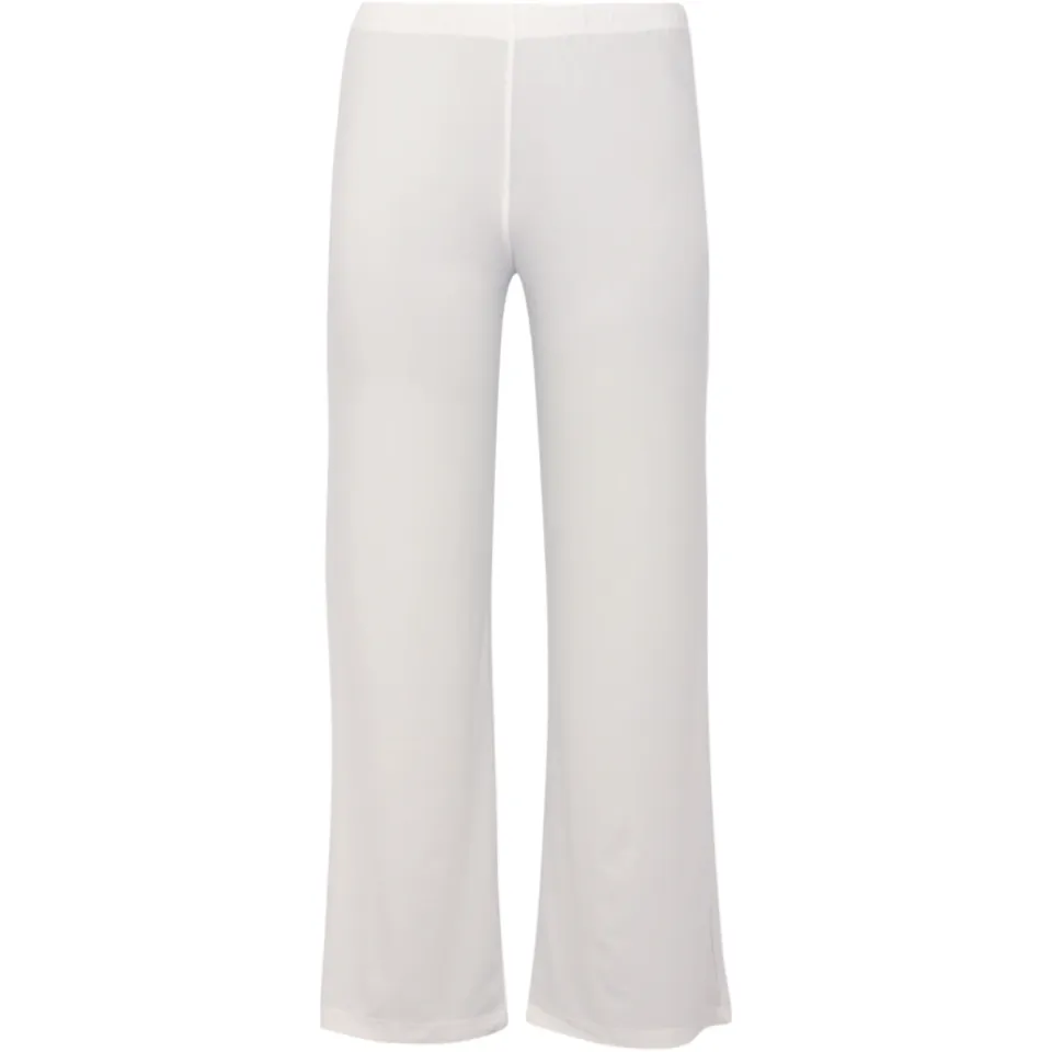 Yoek wijde broek beige, foto 2
