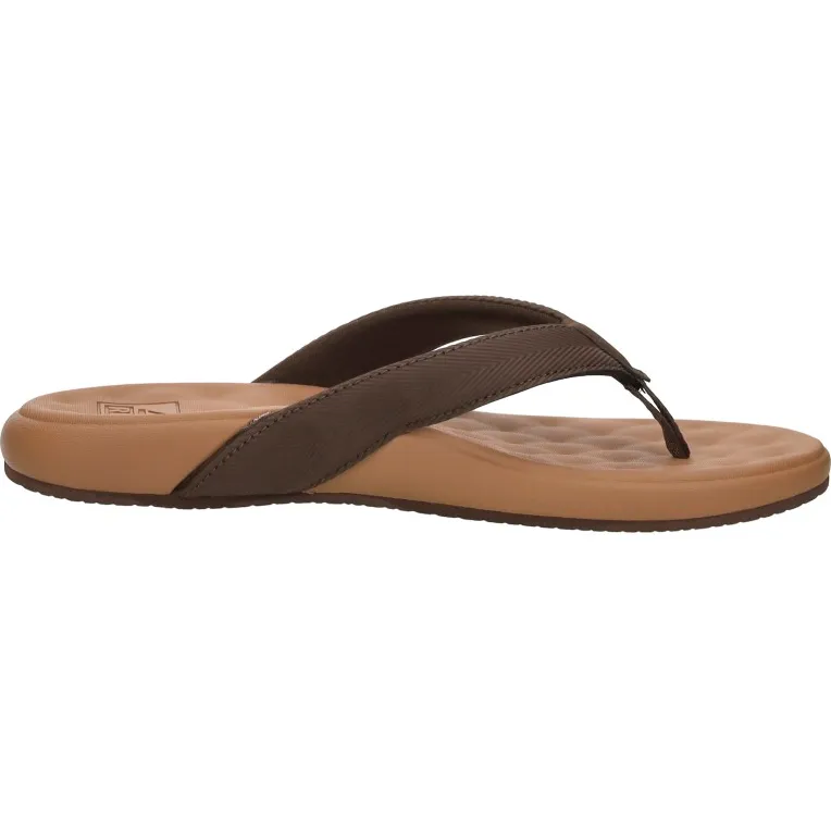 Reef Cushion Melody slippers bruin Donkerbruin