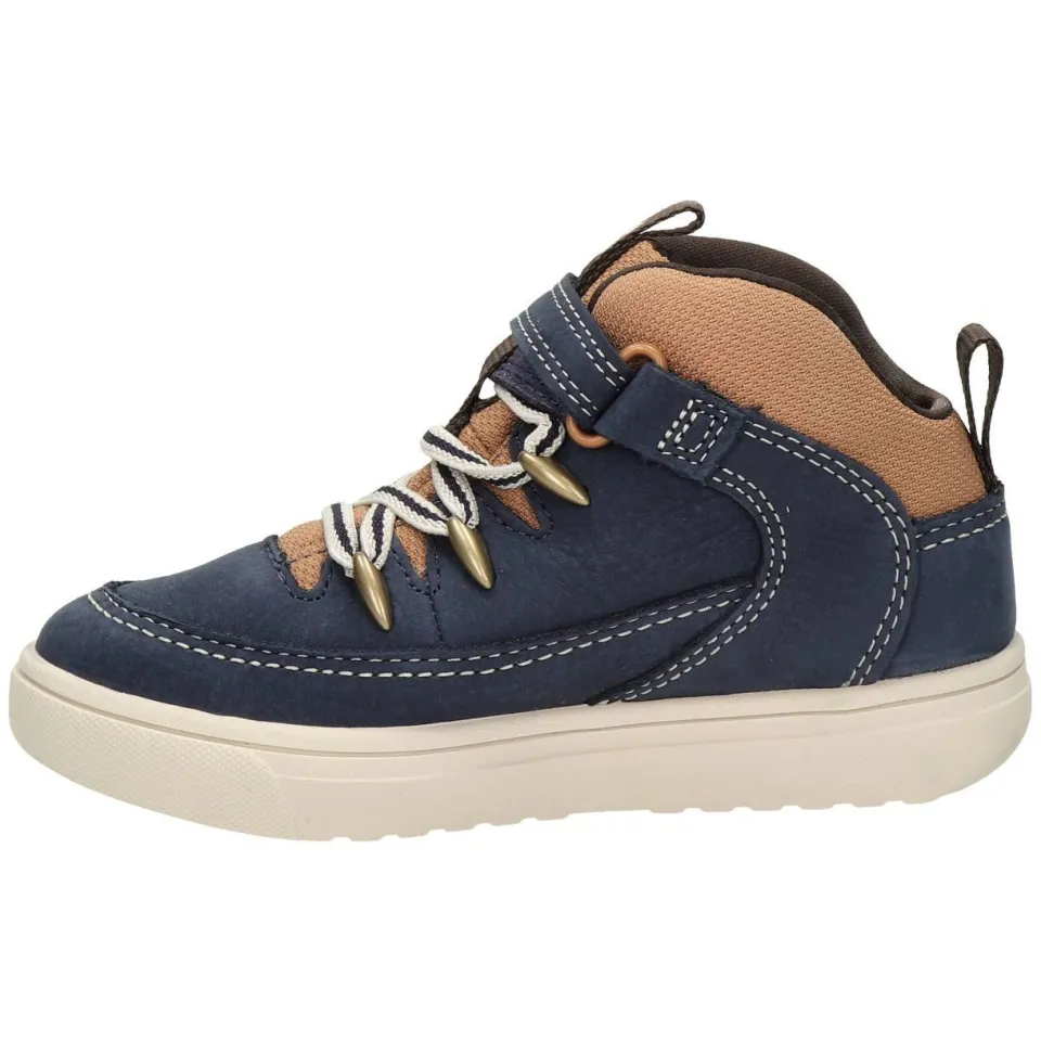 Timberland Lisbon Street hoge sneakers donkerblauw, foto 8