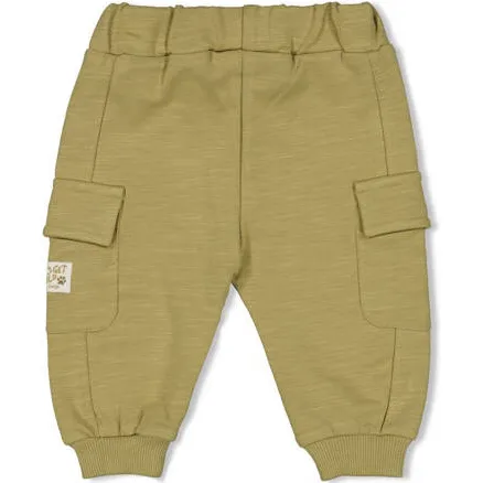 Feetje Safari Savage casual broek groen, foto 2