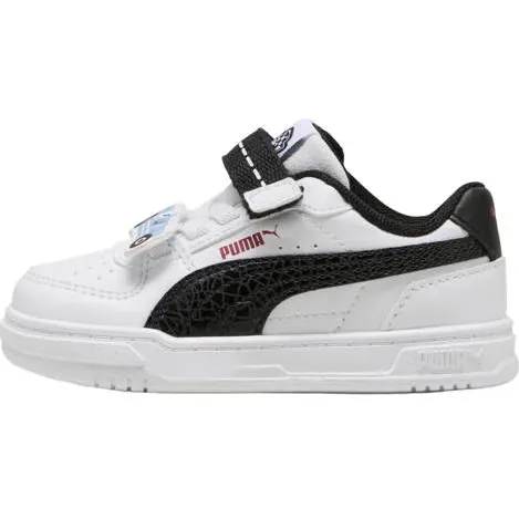 Puma Caven III Block sneakers wit/zwart, foto 3