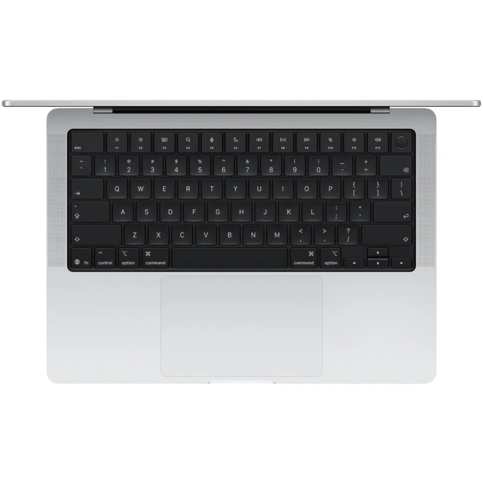 Apple MacBook Pro 14 inch (2026) M5 Pro laptop zilver, foto 2