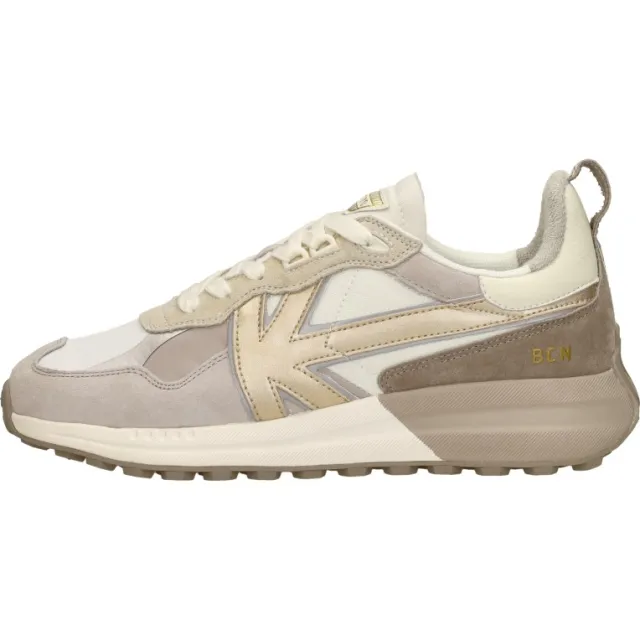 Kaotiko Detroit Gold lage sneakers beige, foto 2