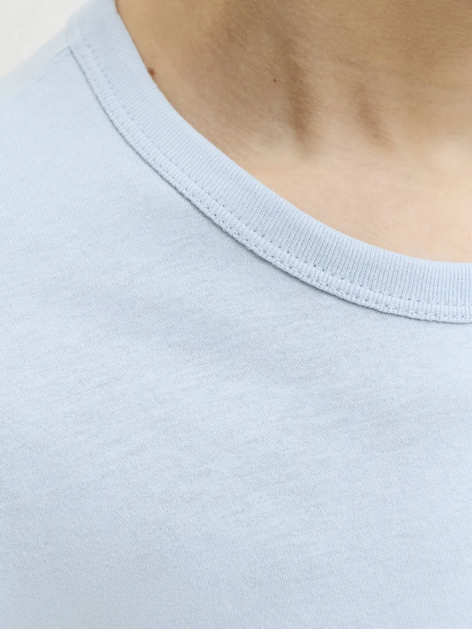 Jack & Jones T-shirt lichtblauw, foto 6