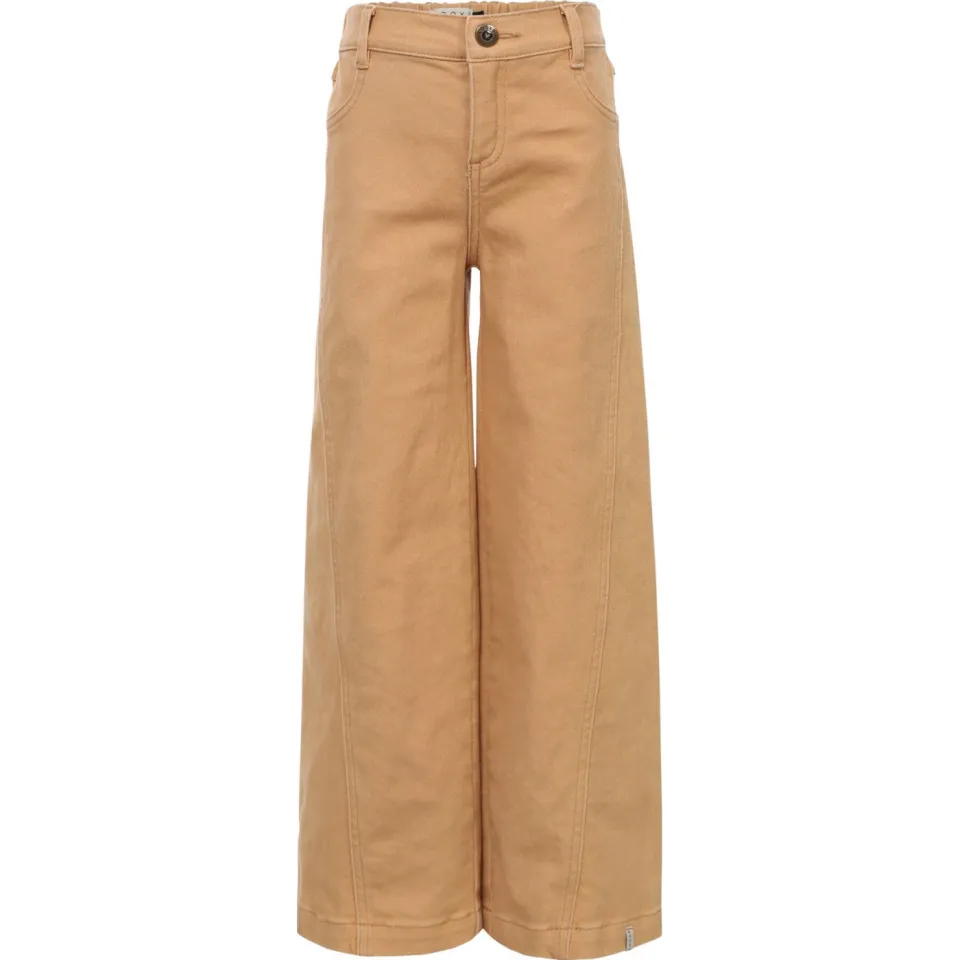 LOOXS little wide leg jeans beige, foto 2