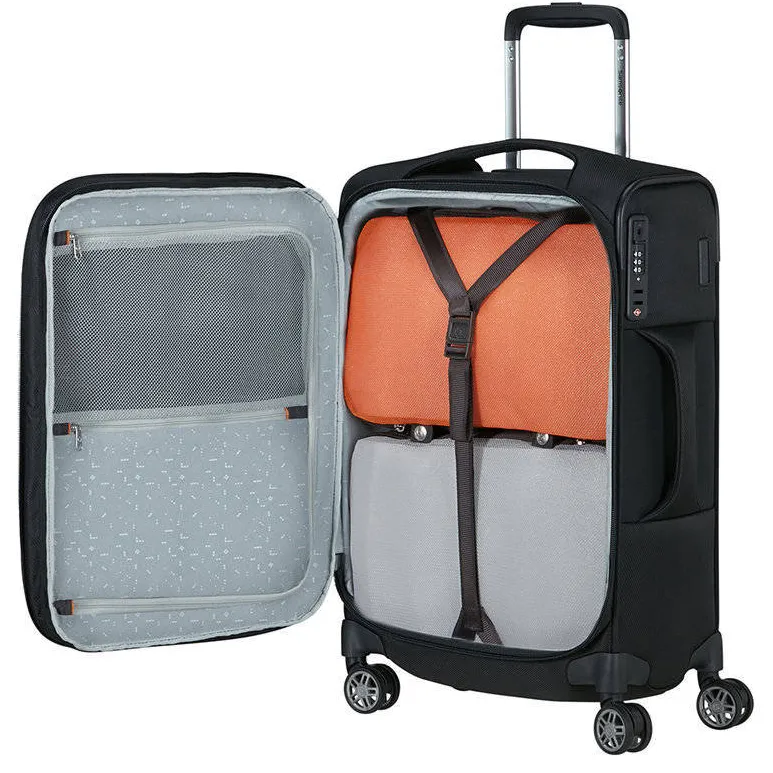 Samsonite Re-Lite Spinner 55/35 koffer zwart, foto 4