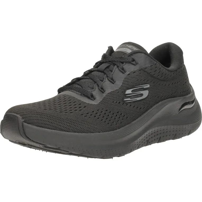 Skechers Arch Fit 2.0 Big League lage sneaker zwart, foto 4