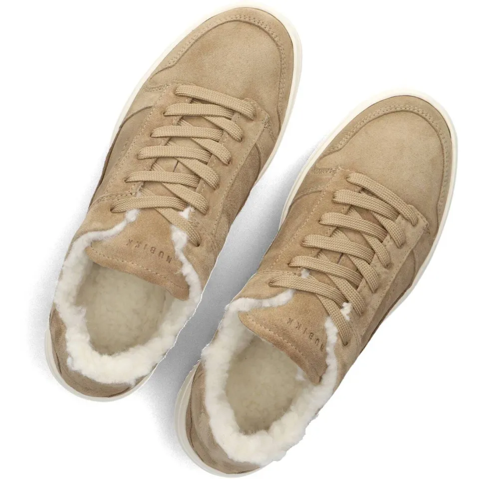 Nubikk Sneakers Basket Teddy Cognac, foto 6