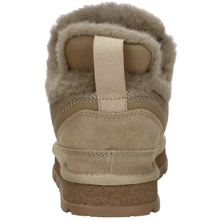 Shoecolate veterschoen laag beige, foto 4