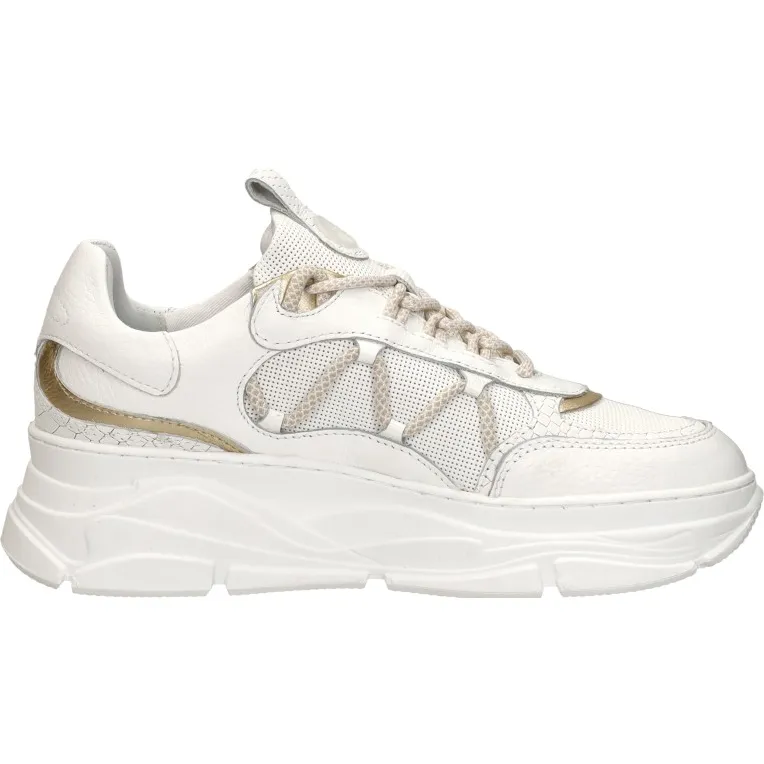 Sub55 veterschoenen wit