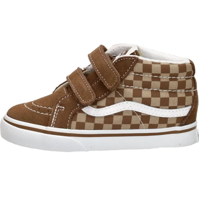 Vans SK8-Mid Reissue V hoge sneakers bruin, foto 2