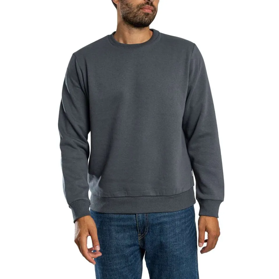Jack & Jones ESSENTIALS relaxed fit trui - grijsblauw, foto 5