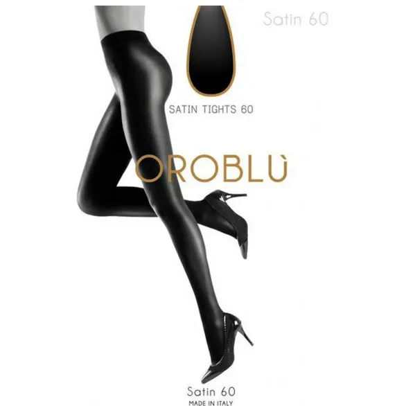 Oroblu Satin 60 panty zwart, foto 2