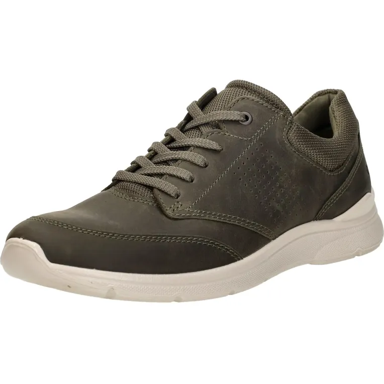 Ecco Irving Lace lage sneaker groen, foto 3