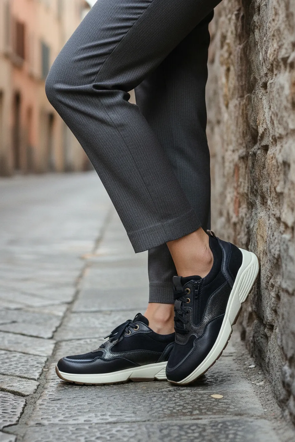 Xsensible Grenoble Stretchwalker HX veterschoen donkerblauw blauw, foto 6