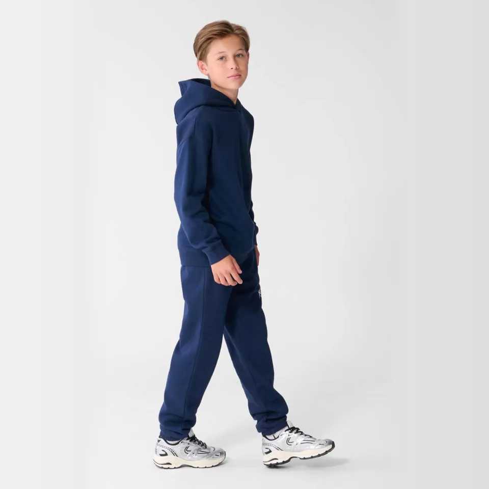 Shoeby joggingbroek met tekst donkerblauw, foto 4