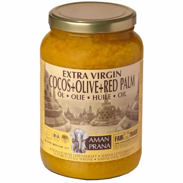 Aman Prana Kokos- Olijf- Palmolie