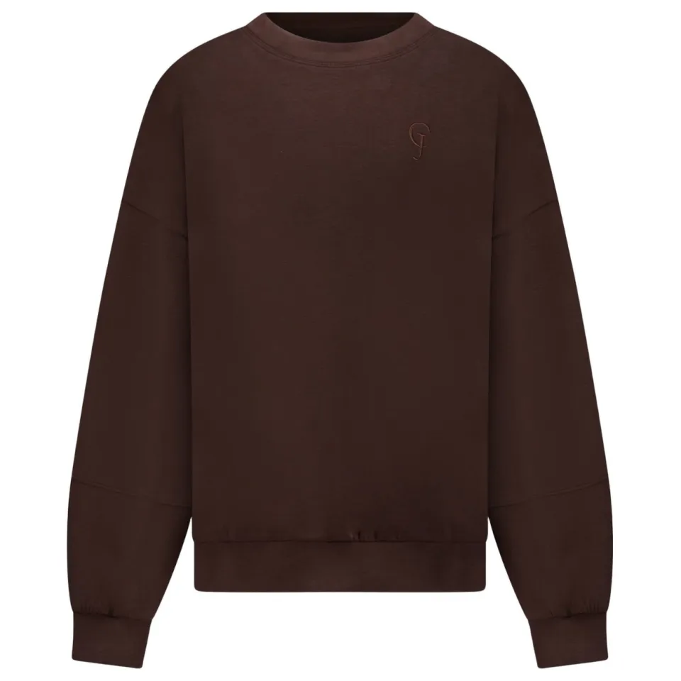 Cars sweater met logo - bruin, foto 2