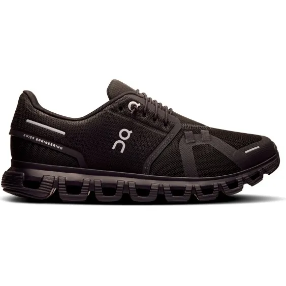 On Cloud 6 sneakers zwart