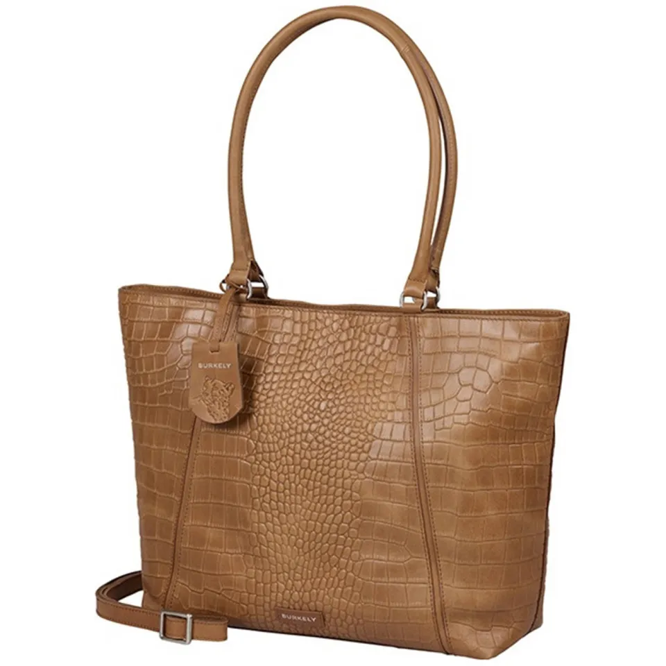 Burkely Cool Colbie Wide shopper cognac, foto 3