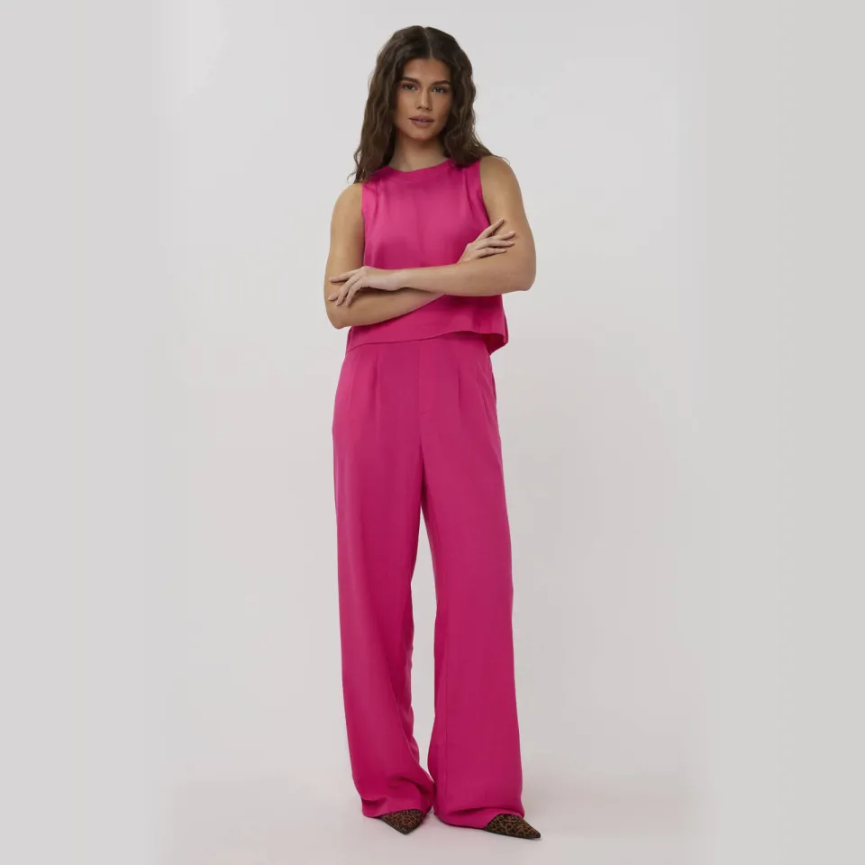 Studio AMAYA Cadenece top fuchsia