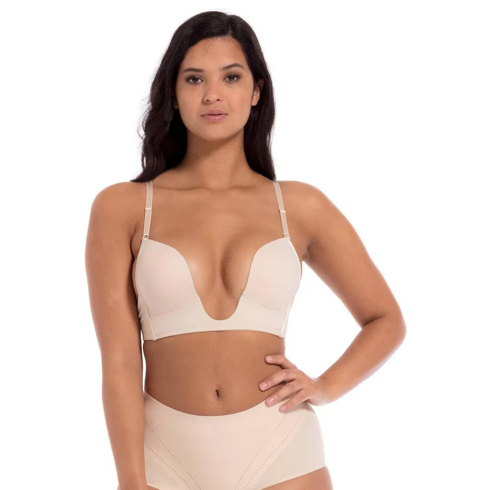 MAGIC Bodyfashion V-Bra push-up-bh beige