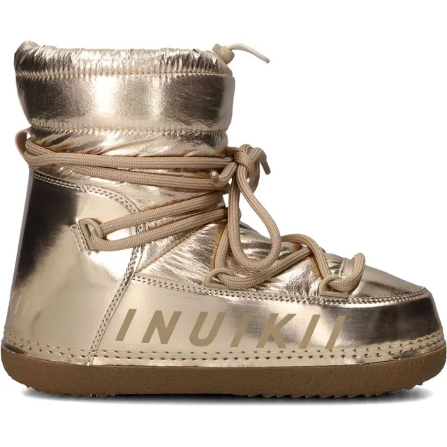 Inuikii Boots Mountain Metallic Goudkleurig