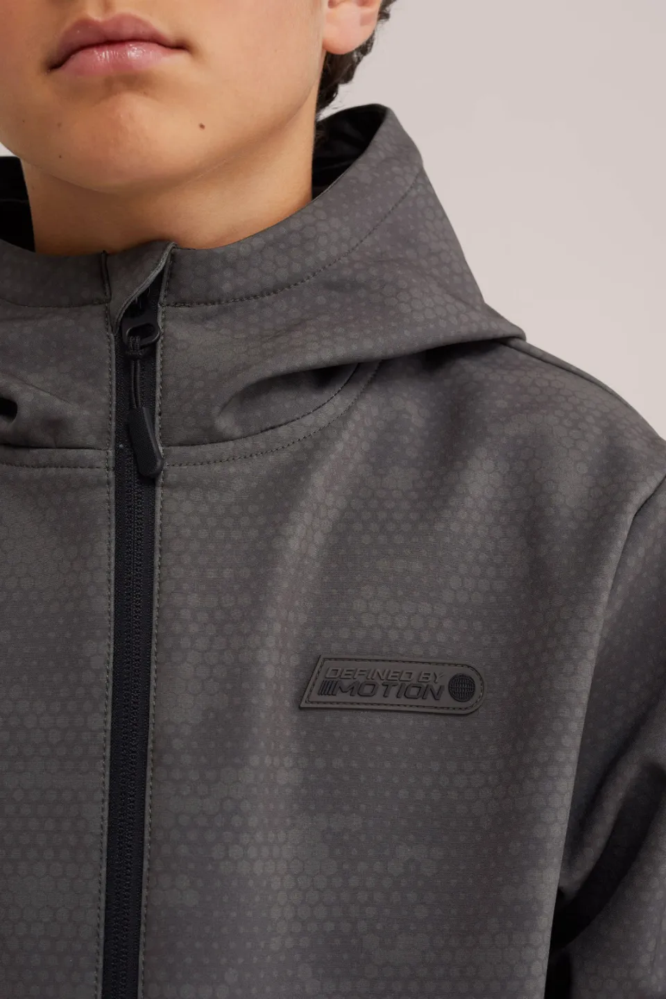 WE Fashion softshell jas antraciet, foto 5