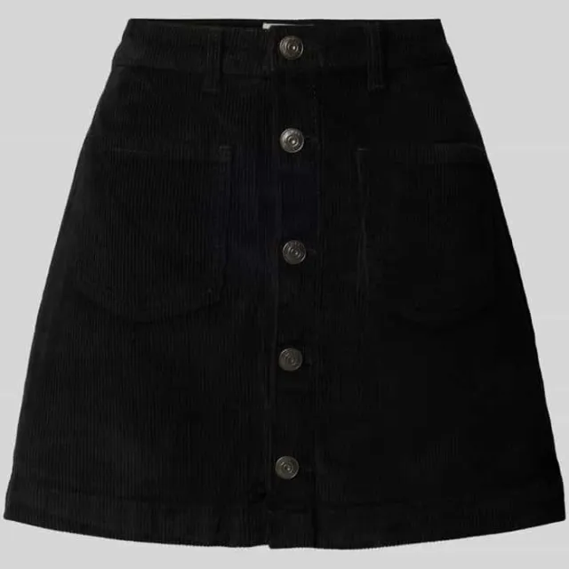 Only ONLAMAZING corduroy minirok zwart