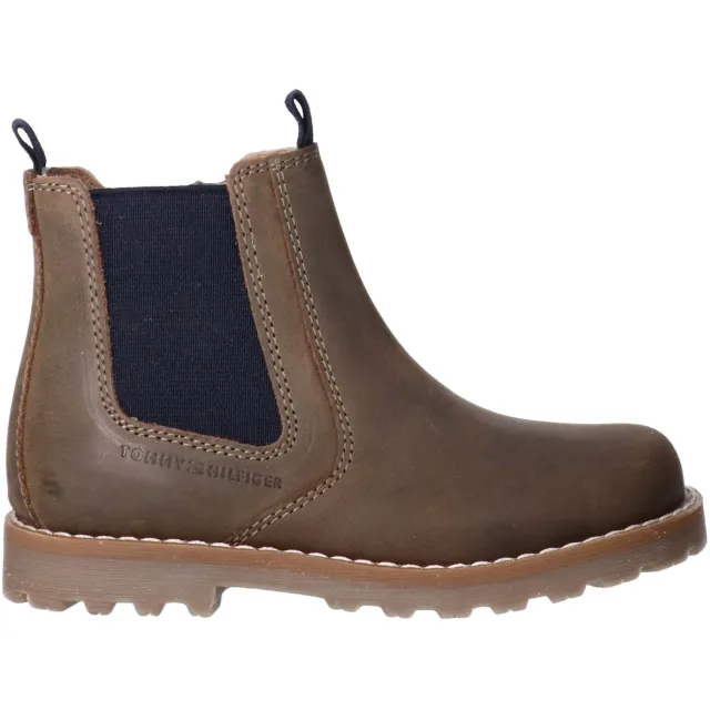 Tommy Hilfiger 35277 enkelboots khaki Kaki