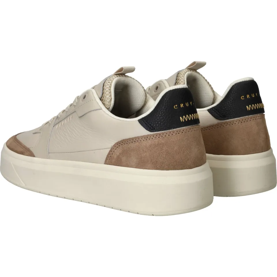 Cruyff Endorsed Pro lage sneakers gebroken wit, foto 5