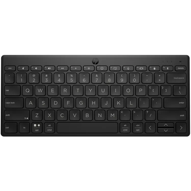 HP 350 Compact draadloos toetsenbord zwart, foto 2