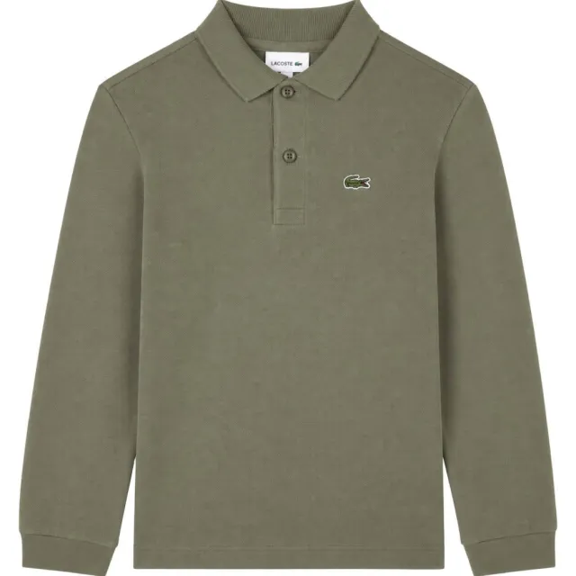 Lacoste polo - kaki