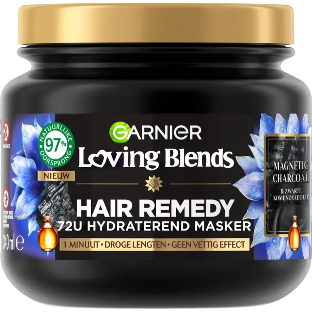 Garnier Loving Blends Hair Remedy Hydraterend Masker
