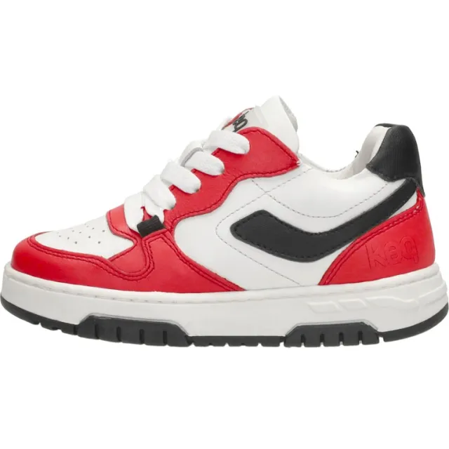 Keq lage sneakers rood, foto 2