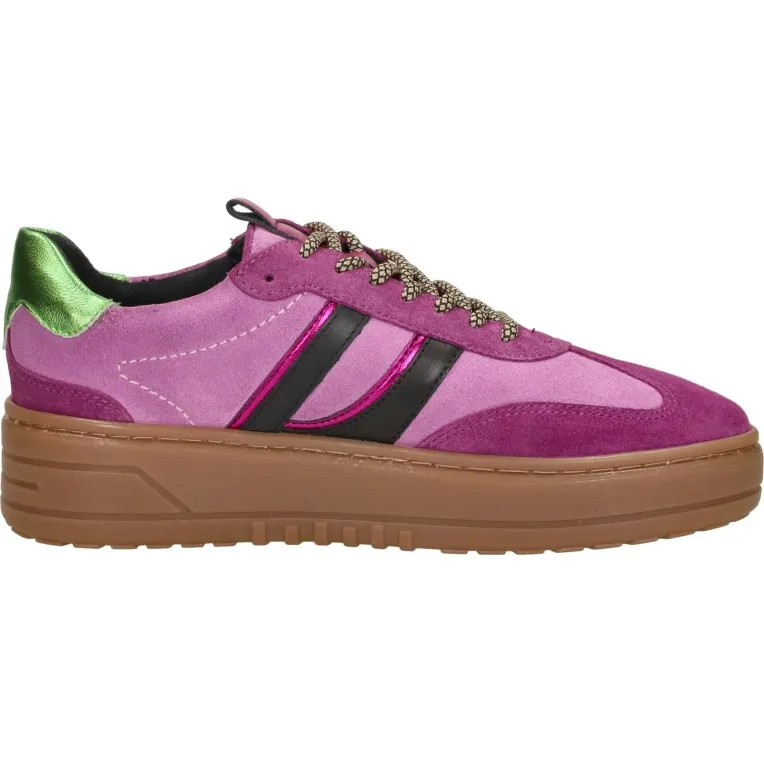 Sub55 lage sneakers roze